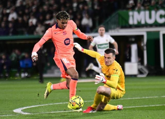 巴萨30射6预进仅进3球,这真是快乐足球