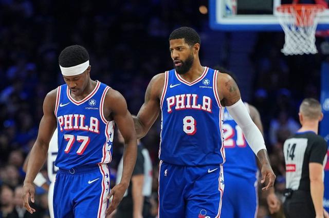 kaiyun-乔治禁赛25场并非灾难,76人三大原因反而大赚?