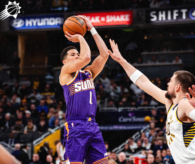 开云体育官网-祖巴茨首秀8+6！太阳送步行者11连败 布克43+7+5总分超马里昂